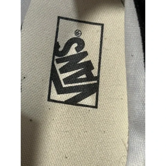 VANS Style 93 Mary Janes Black Crushed Velvet Shoes-Women's Size 11 Men's 9.5 - Picture 5 of 8